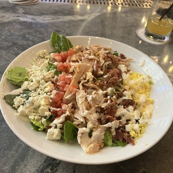 Guy Fieri's Cherokee Kitchen + Bar - Cobb salad - New American Near Me - Cherokee, North Carolina Guy Fieri's Cherokee Kitchen + Bar - Cobb salad - New American Near Me - Cherokee, North Carolina