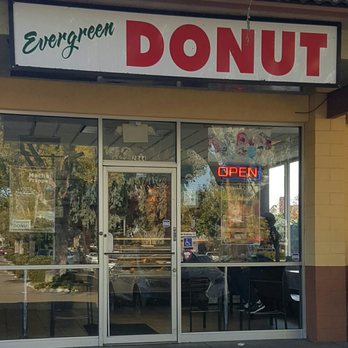 Evergreen Donut - Exterior - Donuts Near Me - San Jose, California Evergreen Donut - Exterior - Donuts Near Me - San Jose, California