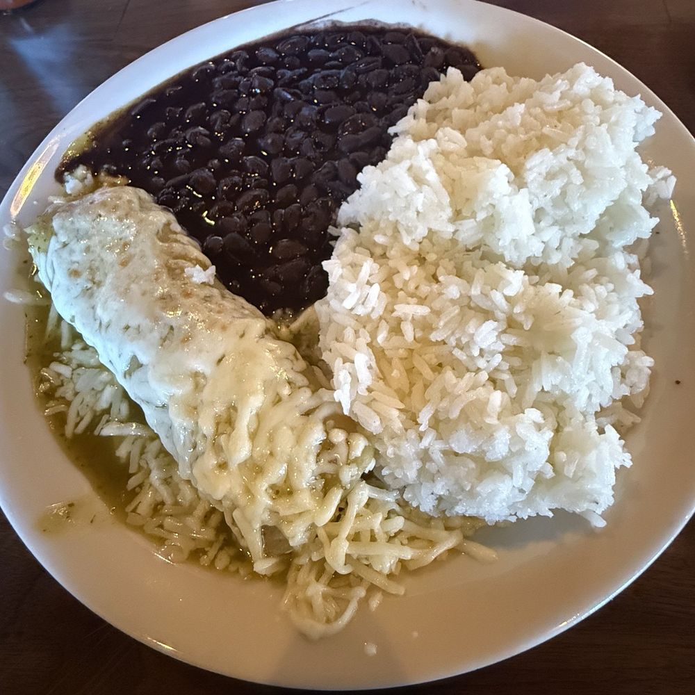 Baja Fish Tacos - Shrimp enchilada combo. - Seafood Near Me - Tustin, California