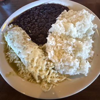 Baja Fish Tacos - Shrimp enchilada combo. - Seafood Near Me - Tustin, California