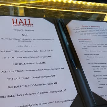 HALL Wines - Wineries Near Me - Saint Helena, California HALL Wines - Wineries Near Me - Saint Helena, California