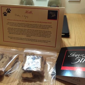 Inn at the 5th Eugene - Dog friendly---check! - Hotels Near Me - Eugene, Oregon