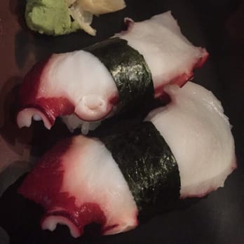 Toro Sushi - Octopus nigiri - Sushi Bars Near Me - Chicago, Illinois Toro Sushi - Octopus nigiri - Sushi Bars Near Me - Chicago, Illinois