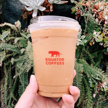 Equator Coffees - Iced Chai Tea with Oat Milk - Coffee & Tea Near Me - Mill Valley, California