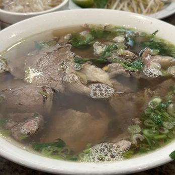 Pho 75 - The number 4 minus the two fatty things. - Vietnamese Near Me - Arlington, Virginia