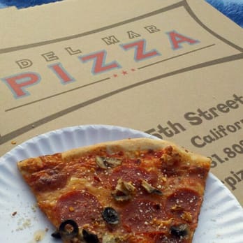 Del Mar Pizza - Pizza Near Me - Del Mar, California