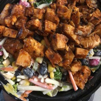 CoreLife Eatery - Build your own salad with spicy chicken and Caesar dressing - New American Near Me - Fayetteville, North Carolina CoreLife Eatery - Build your own salad with spicy chicken and Caesar dressing - New American Near Me - Fayetteville, North Carolina
