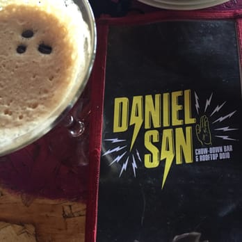 Daniel San - Espresso martini - Japanese Near Me - Manly, NSW