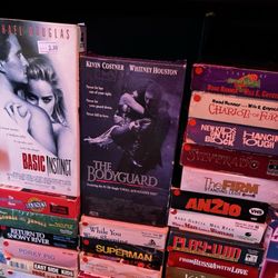 Thrillerdelphia - VHS tapes