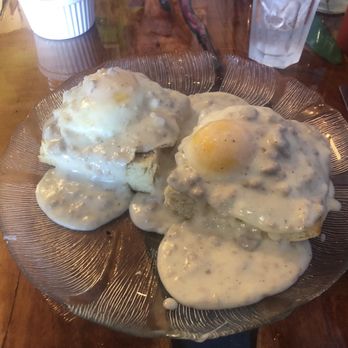 Chalkboard Cafe - The Redneck Benedict. Yum. - Breakfast & Brunch Near Me - Seaside, Oregon Chalkboard Cafe - The Redneck Benedict. Yum. - Breakfast & Brunch Near Me - Seaside, Oregon