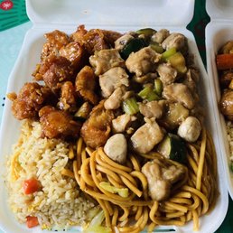 Combo B Plate