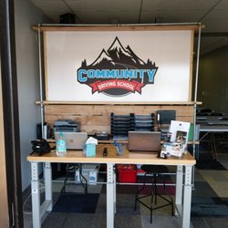 Community Driving School - Entry to office