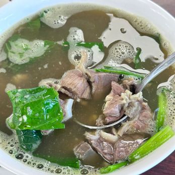Lao Thai Kitchen - Beef intestine soup - Laotian Near Me - Irving, Texas Lao Thai Kitchen - Beef intestine soup - Laotian Near Me - Irving, Texas