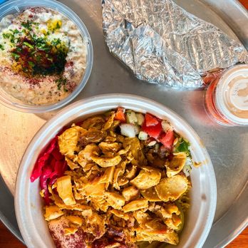 Zabaadi Kebabs - Chicken Shawarma Bowl and Baba Ghanoush - Mediterranean Near Me - Norridge, Illinois Zabaadi Kebabs - Chicken Shawarma Bowl and Baba Ghanoush - Mediterranean Near Me - Norridge, Illinois