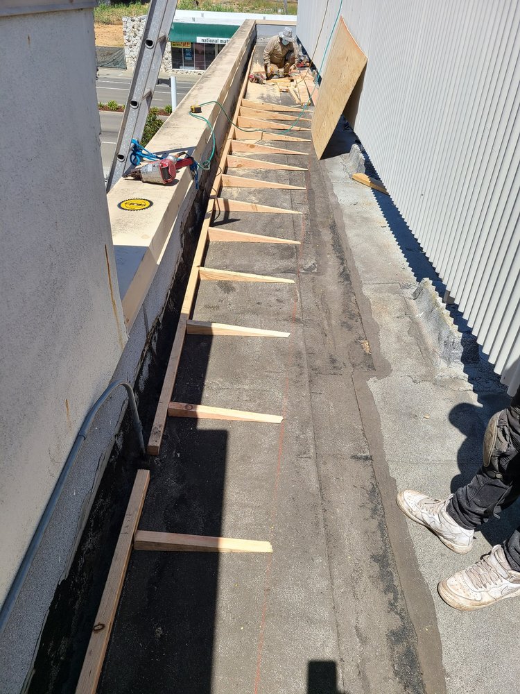 Slide of innovation roofing