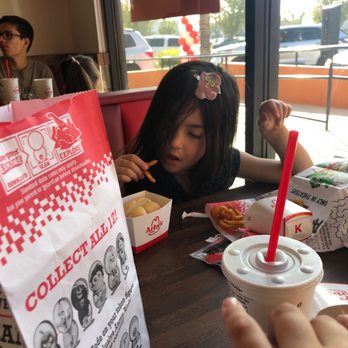 Arby's - Button is getting down with some curly fries. - Sandwiches Near Me - Brea, California Arby's - Button is getting down with some curly fries. - Sandwiches Near Me - Brea, California
