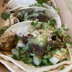 The Sea Casa - 3 Street Tacos (vegan). #5