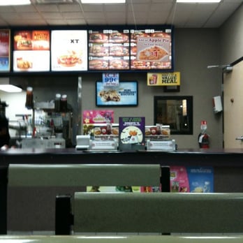 Burger King - a view of the counter and menus - Burgers Near Me - Mercer, Pennsylvania