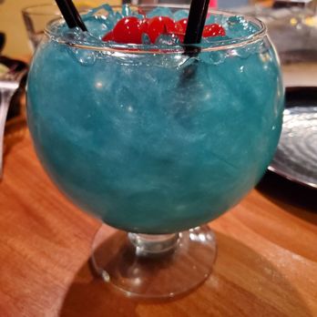 Mr. An's Teppan Steak & Seafood Sushi Bar - Dragon drink for two - Sushi Bars Near Me - Tucson, Arizona