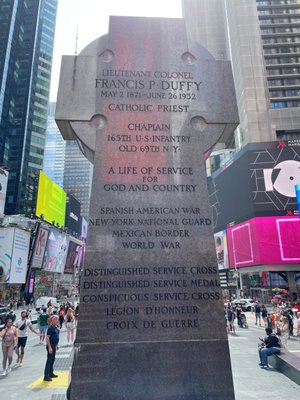 Father Duffy Square by null