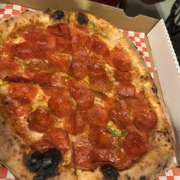Sweet Heat Pizzas