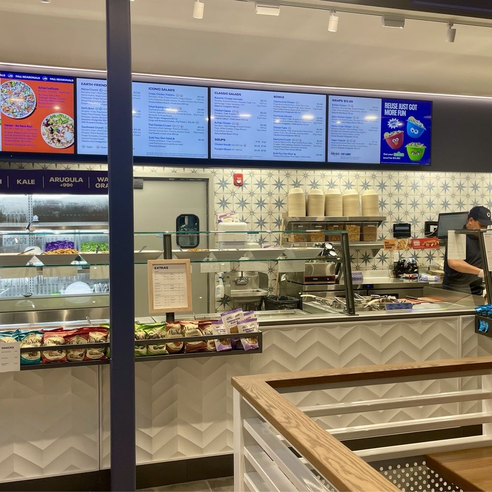 Just Salad - Food prep station - Salad Near Me - Burlington, Massachusetts Just Salad - Food prep station - Salad Near Me - Burlington, Massachusetts
