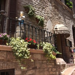 Taverna dei Consoli - Entrata esterna del ristorante