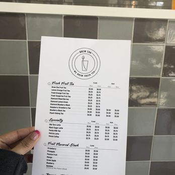 Brew Cha - Bubble Tea Near Me - San Francisco, California