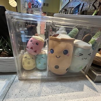 QTea - Cute boba plush - Bubble Tea Near Me - Dublin, California