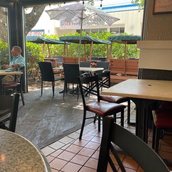 Georgie's Alibi Monkey Bar - Outdoor seating - Gay Bars Near Me - Wilton Manors, Florida