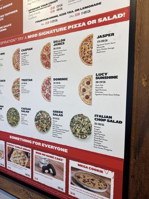 Menu photo 1 MOD Pizza Santa Rosa, CA