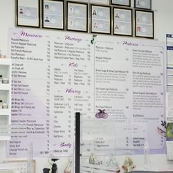Paint Nails & Spa - Pricing Menu