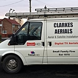 Clarkes Aerials