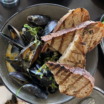 The Berkeley Boathouse - Mussels - Seafood Near Me - Berkeley, California
