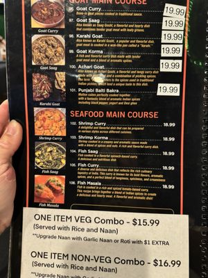 Menu photo 8 Curry Lounge Artesia, CA Menu photo 8 Curry Lounge Artesia, CA
