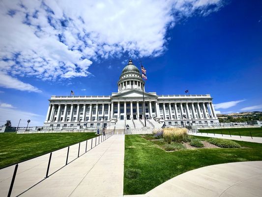 Utah State Capitol by null