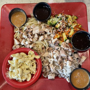 Fire Island Grill - Big Kahuna Chicken Platter - Hawaiian Near Me - Simi Valley, California Fire Island Grill - Big Kahuna Chicken Platter - Hawaiian Near Me - Simi Valley, California