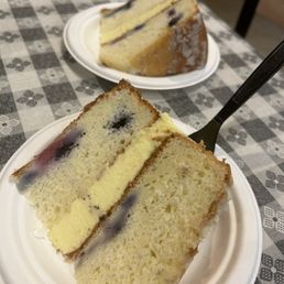 Lemon Blueberry Cake