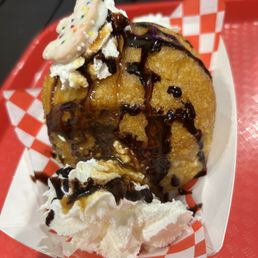 Fried Vanilla Ice Cream
