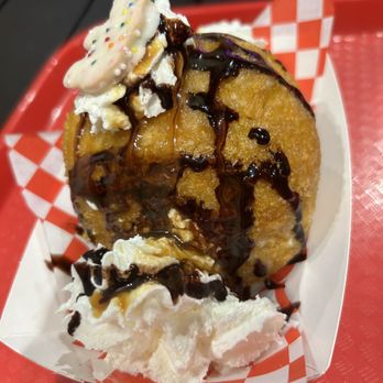 1derful K-BBQ - Fried Vanilla Ice Cream - Korean Near Me - Kennewick, Washington