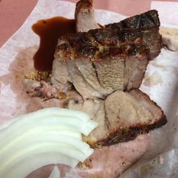 Snow's BBQ - Pork shoulder slices - Barbeque Near Me - Lexington, Texas Snow's BBQ - Pork shoulder slices - Barbeque Near Me - Lexington, Texas