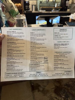 Menu photo 2 Trades Delicatessen Dallas, TX Menu photo 2 Trades Delicatessen Dallas, TX