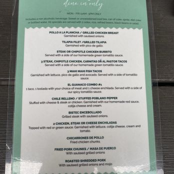 El Guanaco - Lunch specials - Mexican Near Me - Oakland Park, Florida El Guanaco - Lunch specials - Mexican Near Me - Oakland Park, Florida