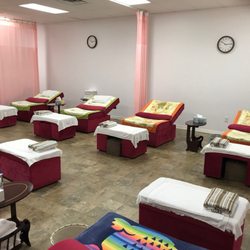 Amazing Foot Spa - Chair waiting for you
