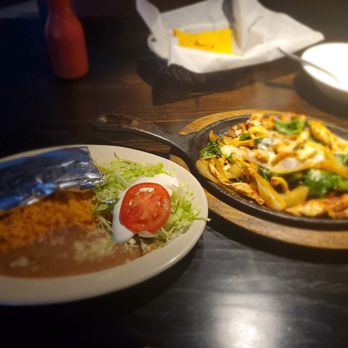 La Flama Mexican Restaurant - two plates of food - Mexican Near Me - Snow Hill, North Carolina