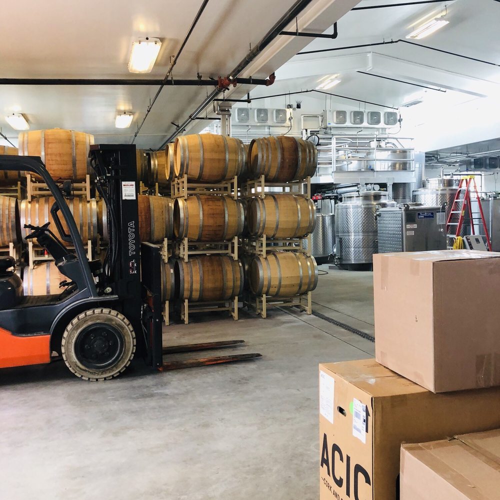 Derby Wine Estates - Backroom tour - Wine Tasting Room Near Me - Paso Robles, California Derby Wine Estates - Backroom tour - Wine Tasting Room Near Me - Paso Robles, California
