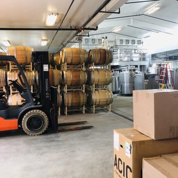 Derby Wine Estates - Backroom tour - Wine Tasting Room Near Me - Paso Robles, California