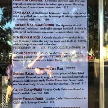 Voodoo Kitchen - Good menu - Food Trucks Near Me Voodoo Kitchen - Good menu - Food Trucks Near Me