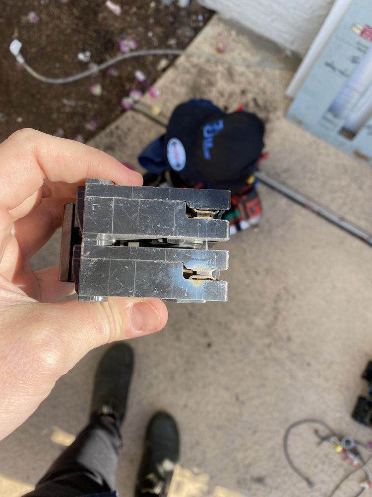 Slide of Peak Electric