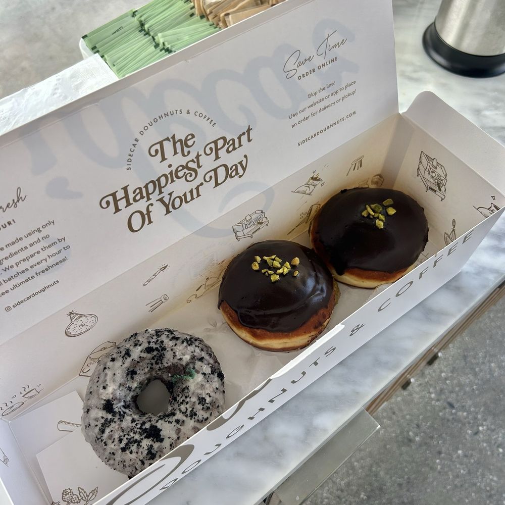 Sidecar Doughnuts & Coffee - Donuts Near Me - Manhattan Beach, California Sidecar Doughnuts & Coffee - Donuts Near Me - Manhattan Beach, California